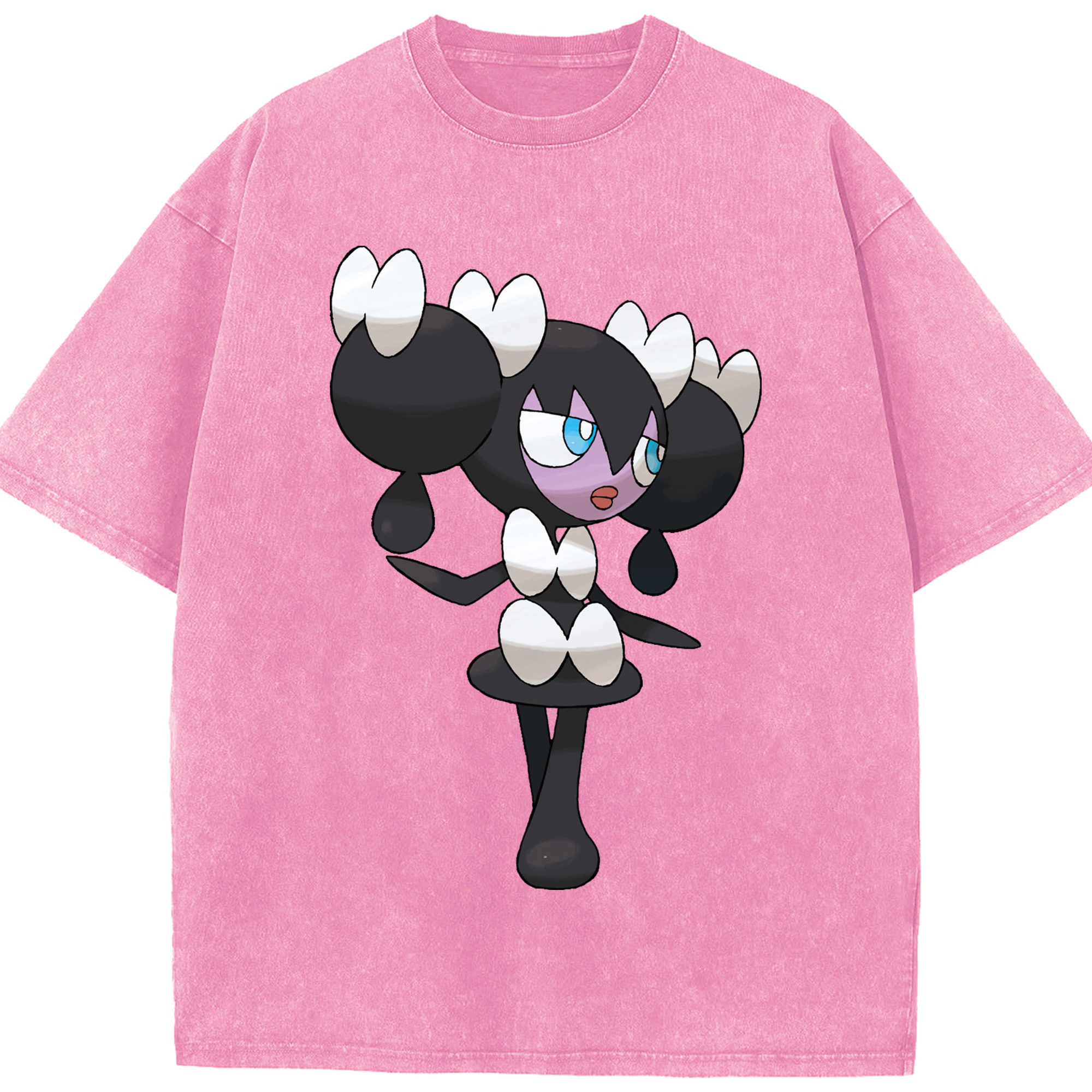 （画像用） ポケットモンスター Pokémon 綿100% ヴィンテージ風 半袖Tシャツ（フロントプリント）